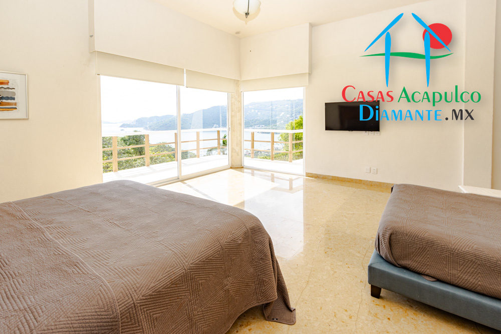 Real Diamante Villas del Sol, Villa Bonita - Recámara principal 4